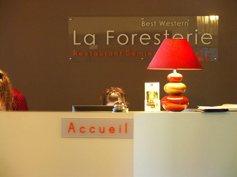 Hotel Restaurant Seminaires La Foresterie لو مان المظهر الخارجي الصورة