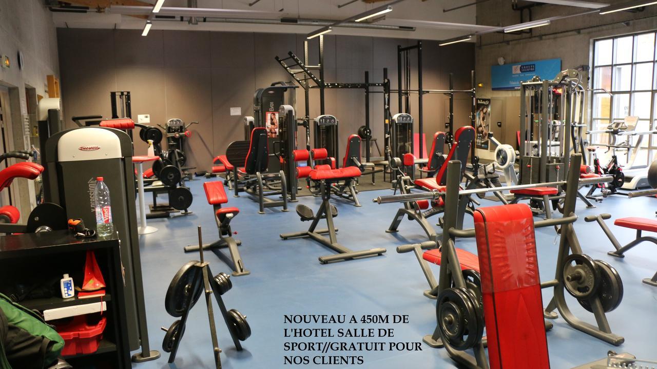 Hotel Restaurant Seminaires La Foresterie لو مان المظهر الخارجي الصورة